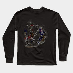 DARKMERCH SKULL Long Sleeve T-Shirt